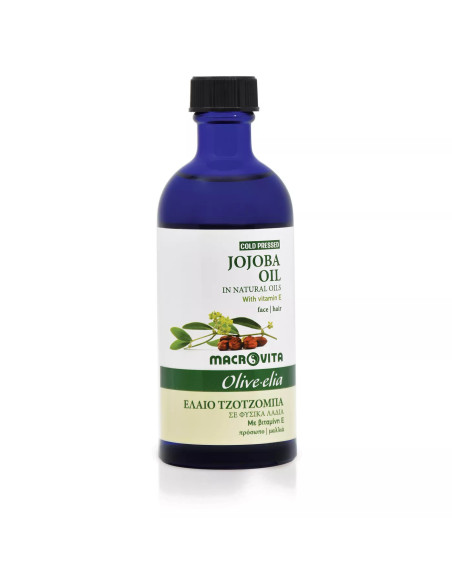 33118_Olive elia_Jojoba Öl in natürlichen Ölen 100ml_Macroviva 1
