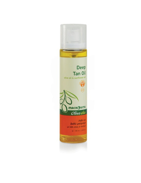 Oel für natürliche Bräune SPF 6 / 100 ml