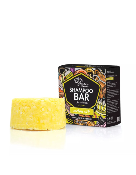 33325_Olive elia_Shampoo Bar Melone Seide HG_Macroviva 1