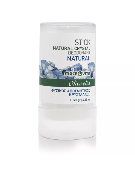 33104_Olive elia_Naturkristall deodorant stick 120g_Macroviva 1