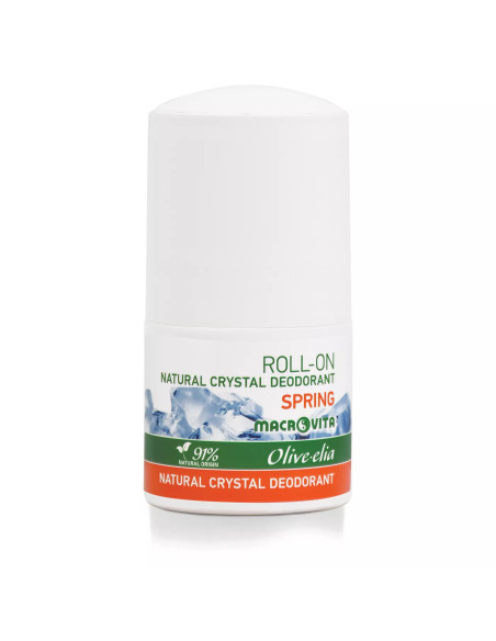 33152_Olive elia_Naturkristall Deodorant Roll-on Spring 50ml_Macroviva 1