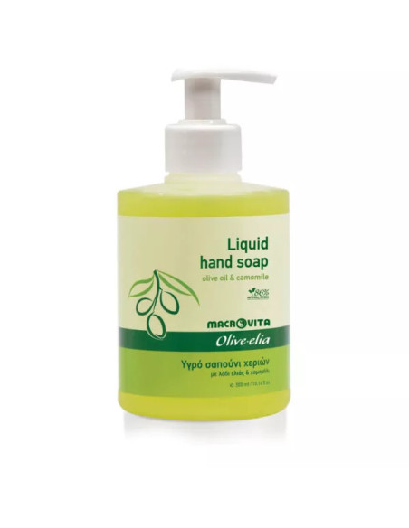 33004_Olive elia_Flüssige Handseife 300ml_ Macroviva 1
