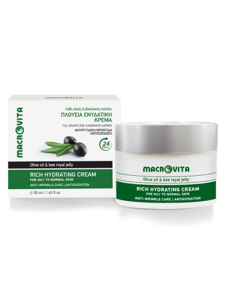 31314 Macrovita Reichhaltige Feuchtigkeitscreme 50ml Marcoviva 1