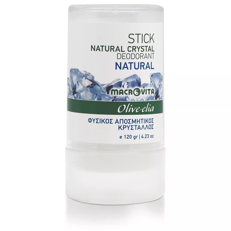 Naturkristall Deodorant Stick | Natürliche Frische mit Olive.elia