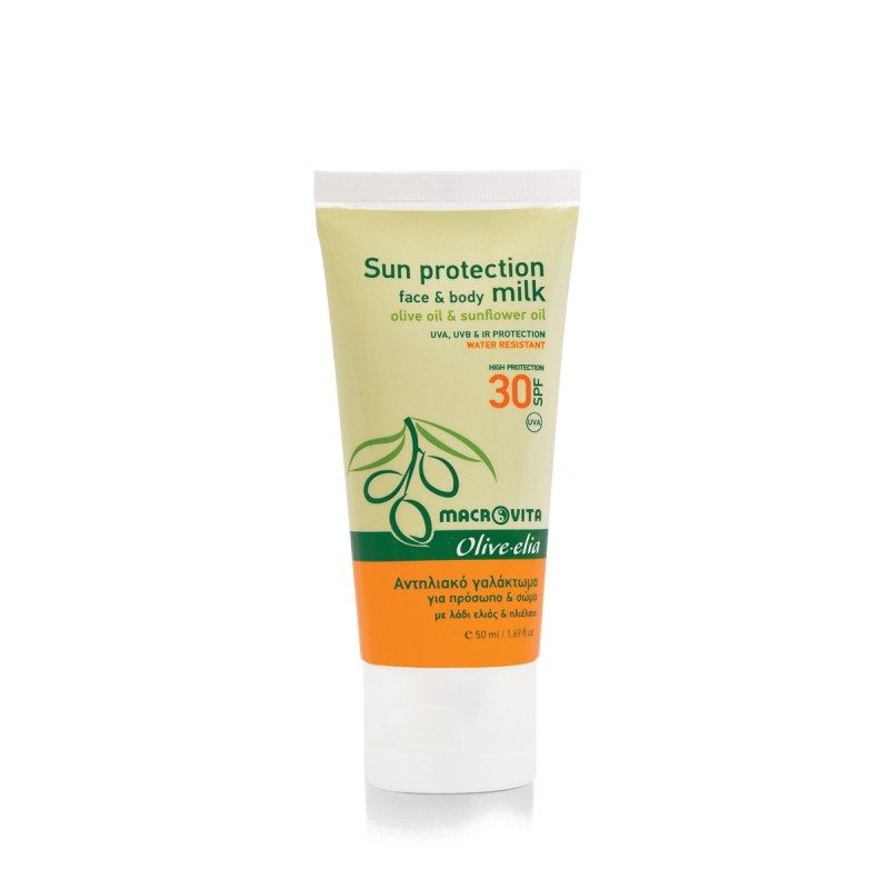 Sonnencreme LSF30 | Schutz & Pflege mit Olive-elia