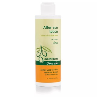 After Sun Gesicht & Körperlotion 200ml | Pflege von Olive-elia