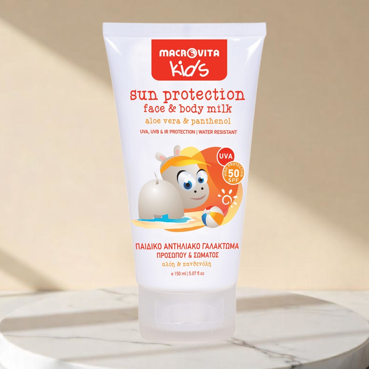 Macrovita Sonnencreme LSF50 | Gesicht & Körper | Hoher Schutz