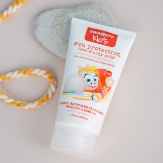 Macrovita Kinder Sonnencreme Gesicht & Körper LSF50 150ml