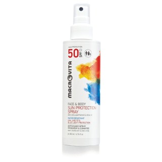 Macrovita Sonnenschutz Spray LSF 50 | Gesicht & Körper