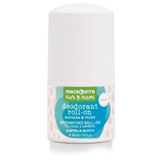 Macrovita Kids & Teens Deodorant Roll-on Coral | Milder Deo Schutz für Kinder