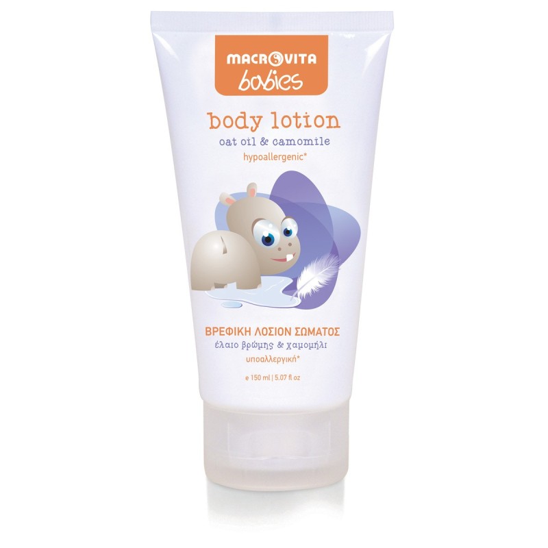 Macrovita Baby Körperlotion – Sanfte Pflege
