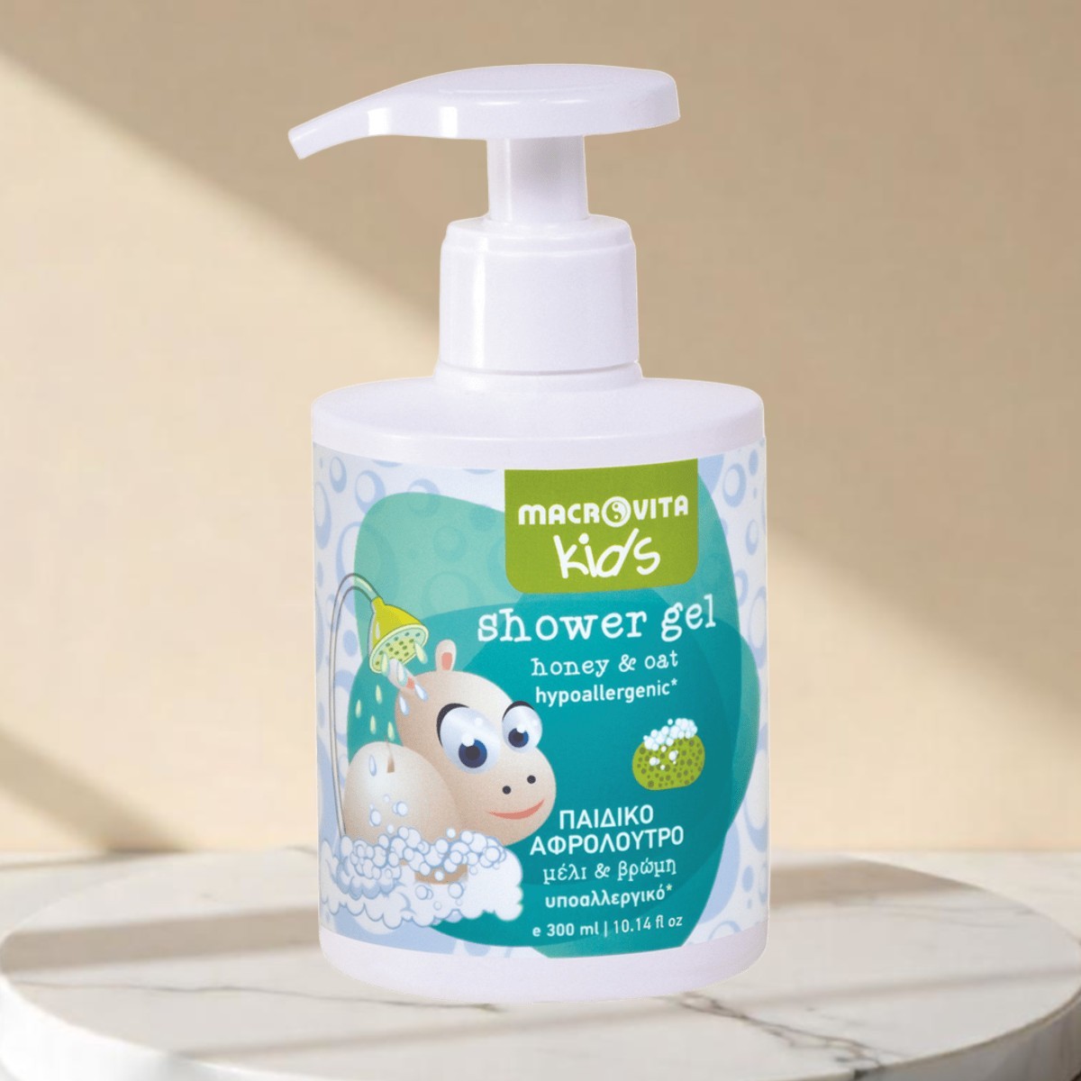 Macrovita Kinder Duschgel – Sanfte Pflege für zarte Kinderhaut