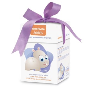 Macrovita Baby Pflegeset - Shampoo, Lotion, Creme