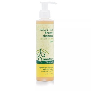 Olive.elia Baby & Kinder Duschshampoo – Sanfte Pflege für Haut & Haar