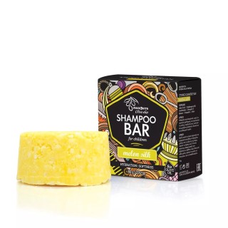 Olive.elia Shampoo Bar Melone & Seide | Für Kinder